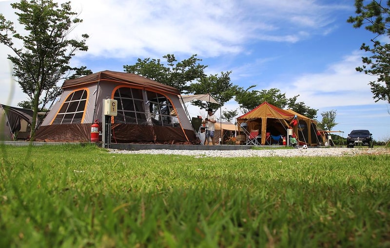 강화고인돌 캠핑장 시설 사진 39