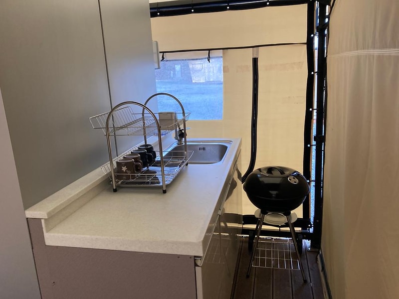 천지 글램핑 시설 사진 25