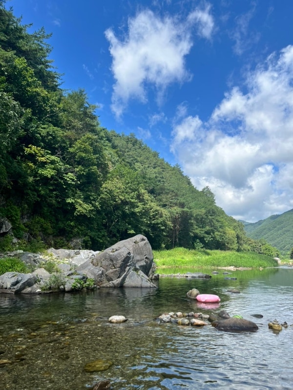 영월 예다움캠핑장, 한 여름에도 시원한 곳(시설추천)