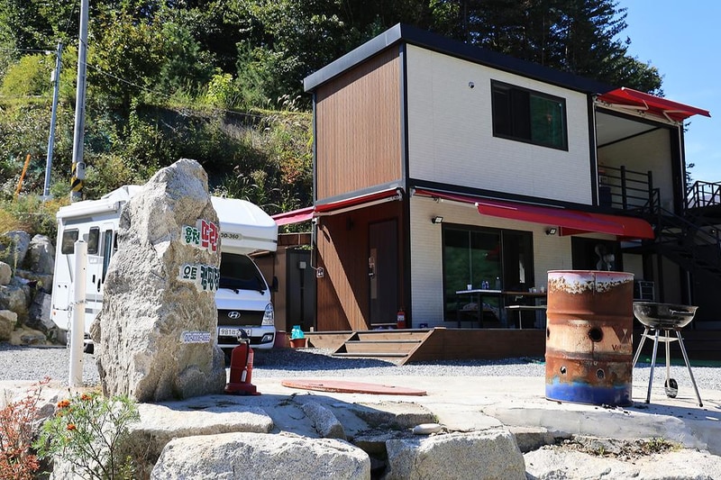 홍천 뜨란 오토캠핑장 시설 사진 2