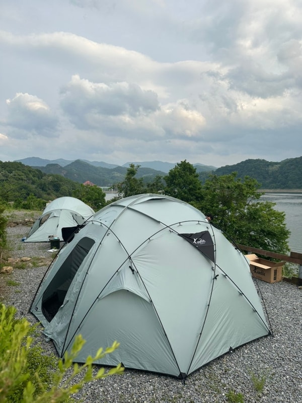 [아홉번째캠핑] 제천 마린힐 캠핑장 리버뷰캠핑장...