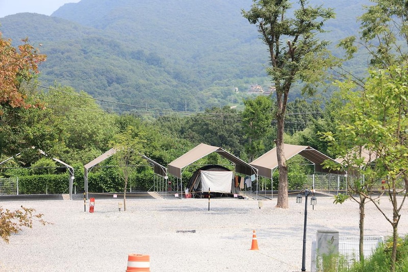 휴 캠핑장(승건 관광농원) 시설 사진 15