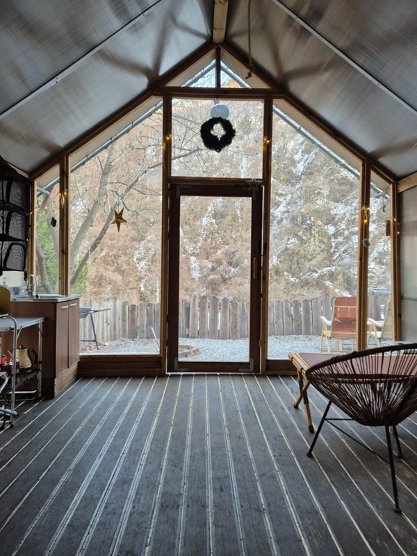 [뇌운계곡글램핑] 낭만 감성 가득한 평창 글램핑 오두막...