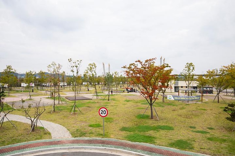 노을진 캠핑장 대표 사진