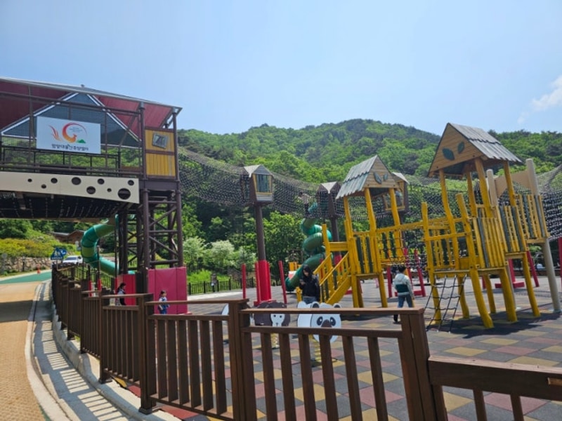 경남함양 대봉캠핑랜드 캠핑 놀이터 #2