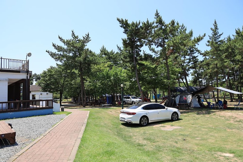 청포대숲속야영장 시설 사진 9