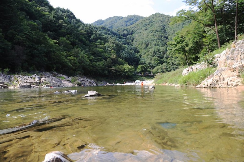 미산분교 캠핑장 시설 사진 8