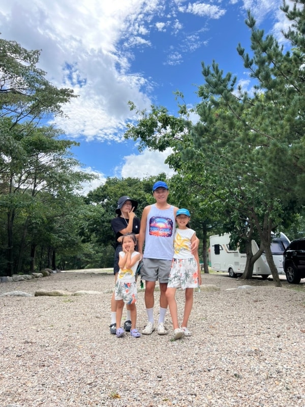 인제캠핑장 용대리폭포가있는캠핑장 2025 마지막 여름캠핑