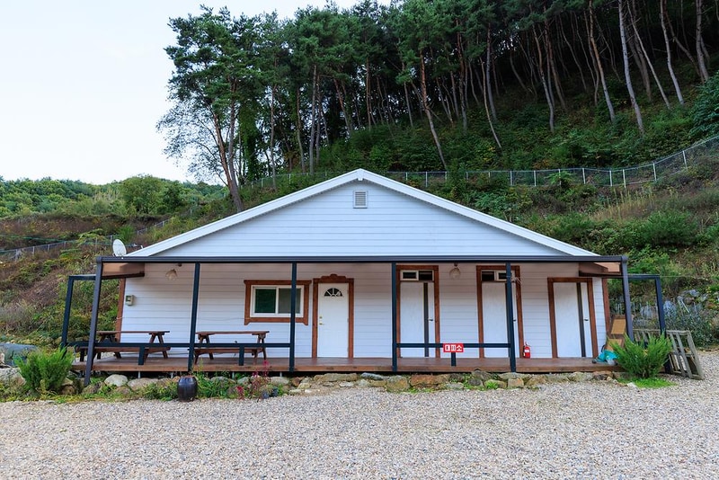 힐링스토리펜션야영장 시설 사진 2