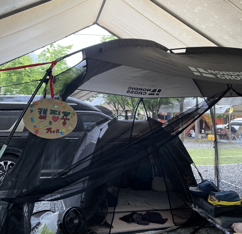 (3) 2022 7월 - 원주 한스캠핑장