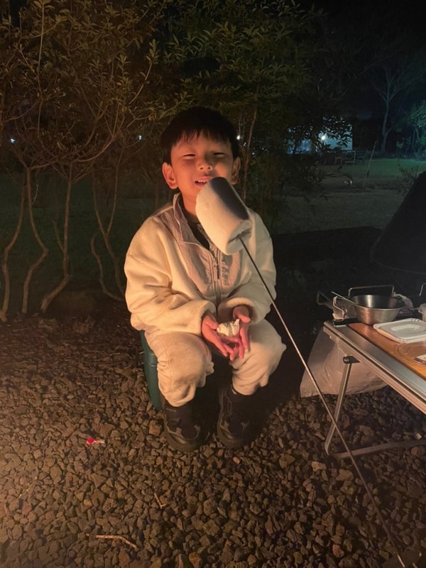 계절 ( 골체오름캠핑 / 골체캠핑장 / 수에떼 / 제주시소금빵맛집 )