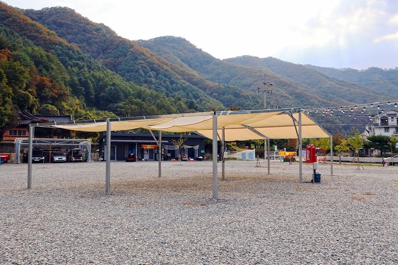 가평자작나무글램핑 시설 사진 1