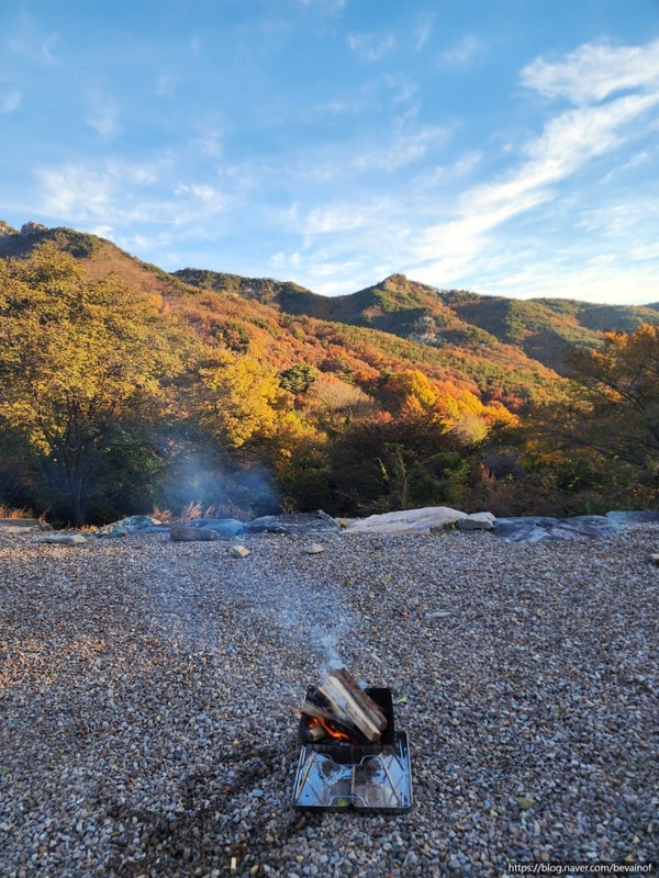 경남 합천 깔끔한 야영장 추천! 황매산숲속야영장 캠핑사이트 A6