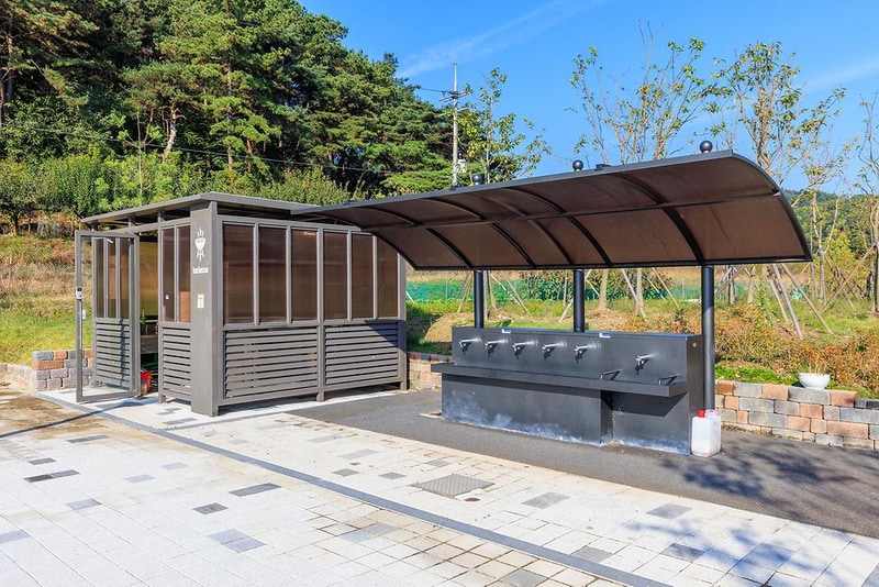 하기숲 가족캠핑장 시설 사진 19