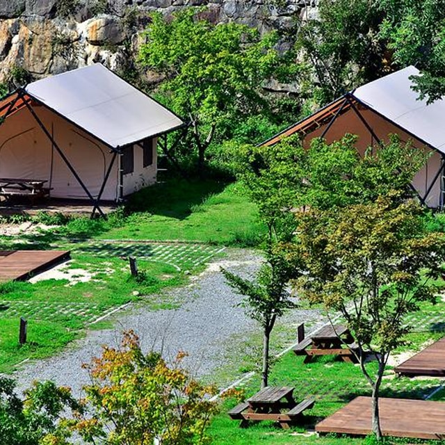 피아골오토캠핑장