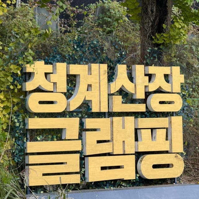 서울 서초 글램핑 청계산장 대표 사진