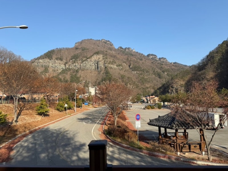 청량산 수원 캠핑장 막차찍고 옴