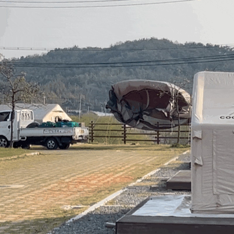 [캠핑] 25년 4월 나주 죽산보오토캠핑장 27데크
