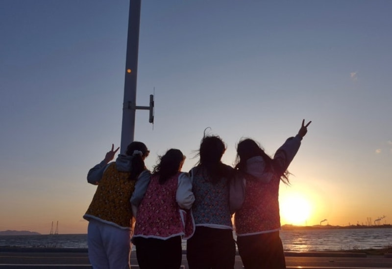 안산 대부도 글램핑 내돈내산 후기/ 골드오션글램핑 주차