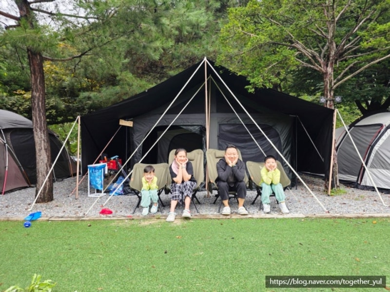 [강원도 영월] 뜨란솔 캠핑장 2025.09.19-21.