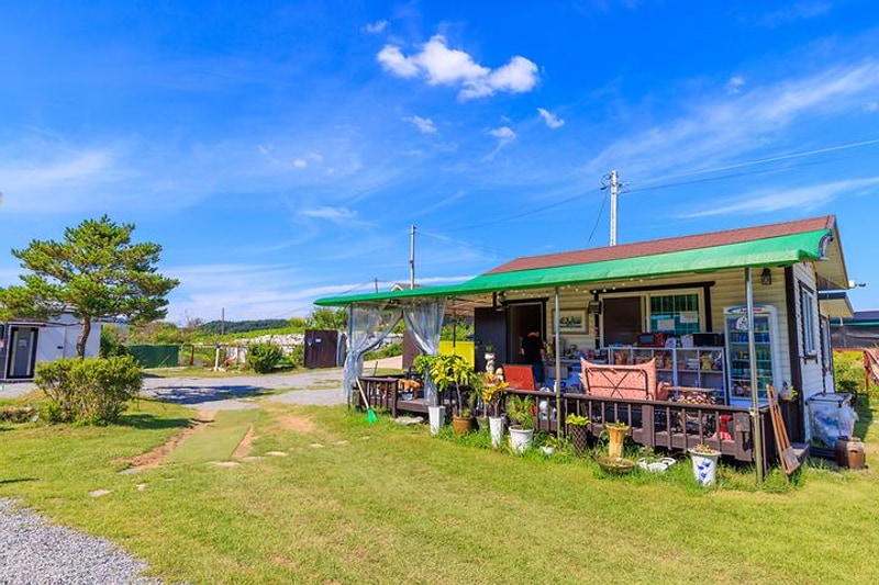 탄금호 야영장 대표 사진