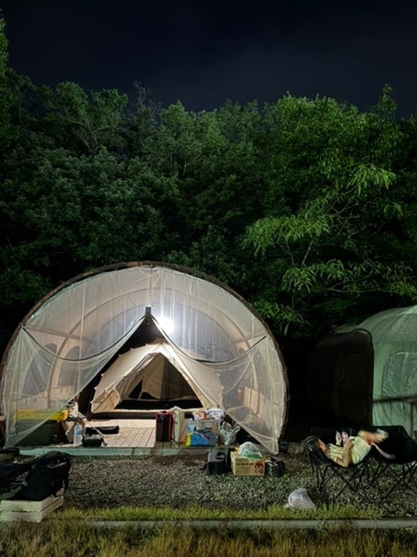 부산캠핑장 장안캠프 : 회원제 네이버카페 예약필수