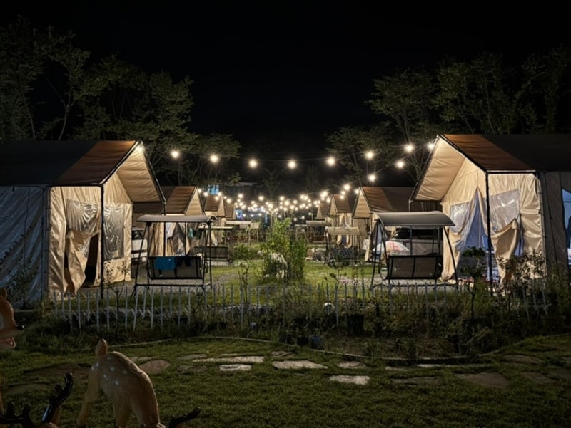 캠핑 포에버 :) 원주 캠핑장, 아이들과 함께