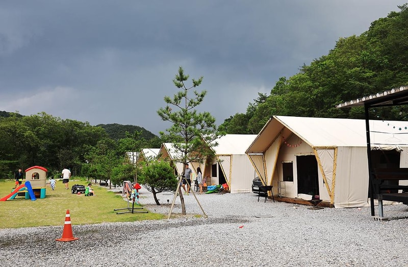 산중호걸 글램핑 시설 사진 15