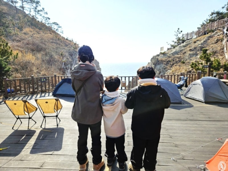 군산 관리도 가족백패킹(관리도캠핑장)