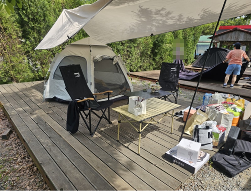 #1. 봉담풀내음캠핑장(2025.06.06.-06.08.)