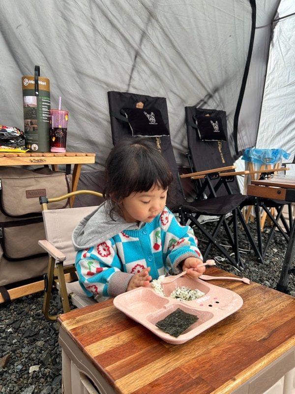 4살 아기와 함께한 태안 어은돌최고캠핑장 14번 자리 후기