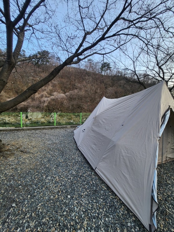 밀양패밀리오토캠핑장(네이처하이크 클라우드데스크트윈타워...