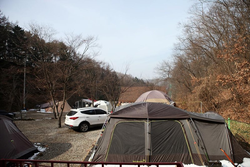 용인랜드 숲속캠핑장 시설 사진 11
