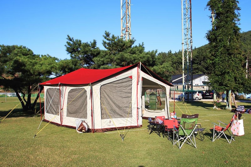 칠포오토캠핑장 시설 사진 8