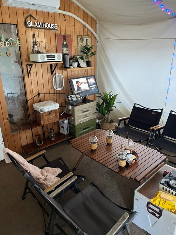 청도 팜스토리 글램핑