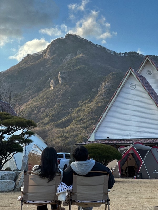 공주 대전 캠핑장 추천 // 동학사 힐링 캠핑장 오션뷰 캠핑장