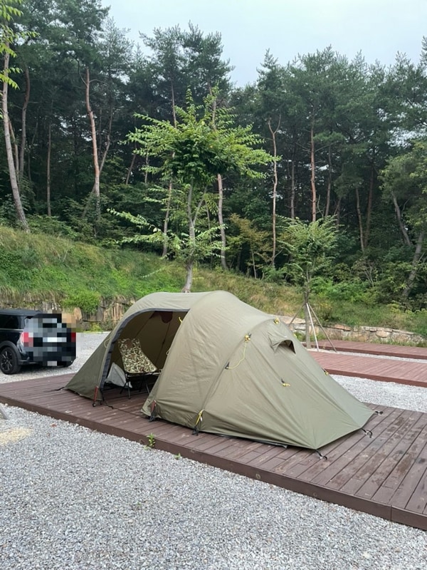 여름 첫 캠핑 필리가캠핑장 방문후기(+김레텐트)