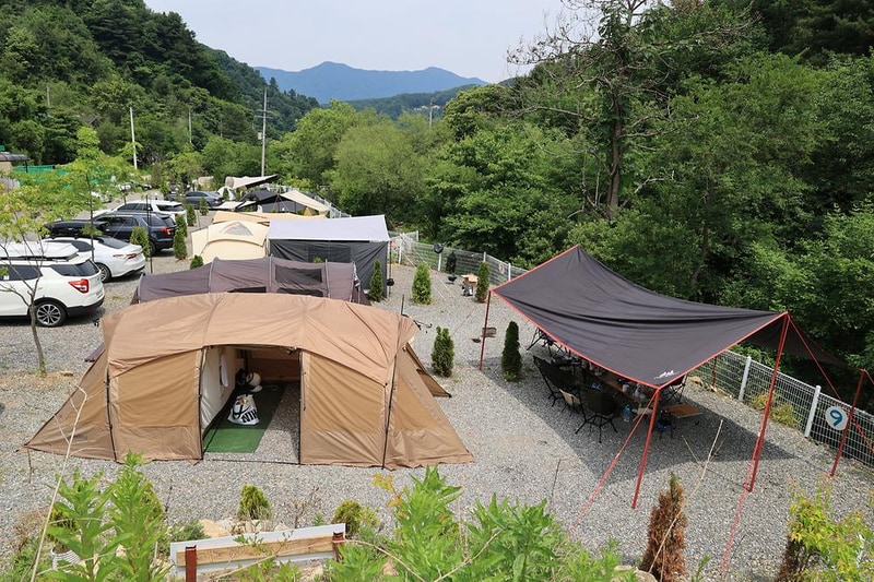 명달 야영장 시설 사진 9