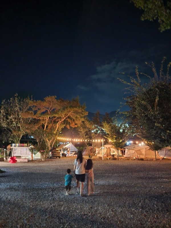하반기 캠핑시작(밀양 도깨비방망이캠핑장/슈뻘맨 본썰)
