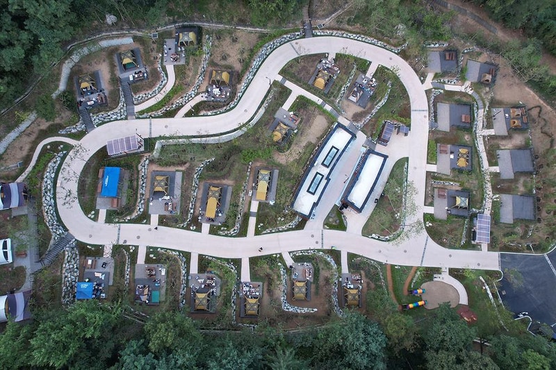 앵봉산 가족캠핑장 시설 사진 2