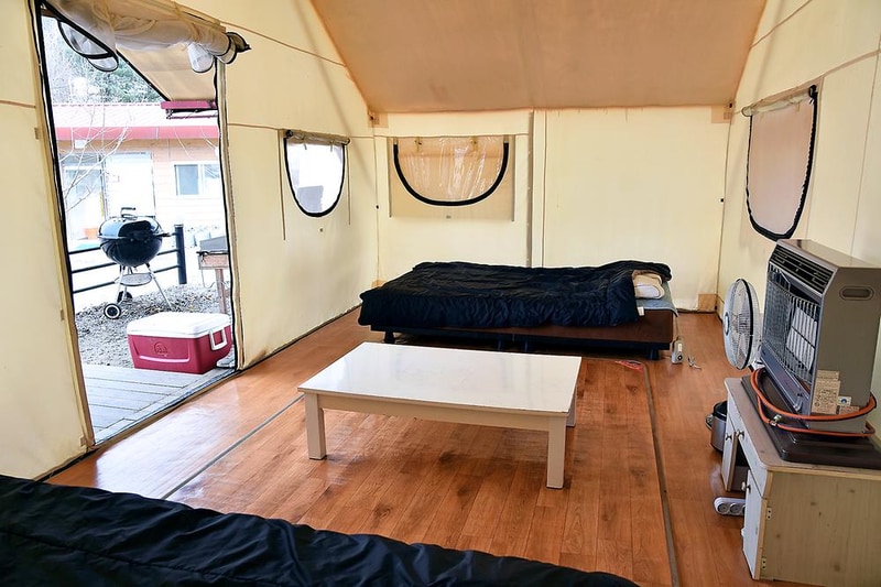 위크온 글램핑 시설 사진 12