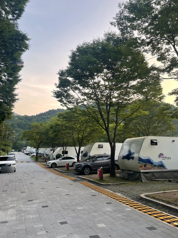 [원주/소초면] 치악산 구룡자동차야영장 카라반6인 2호...