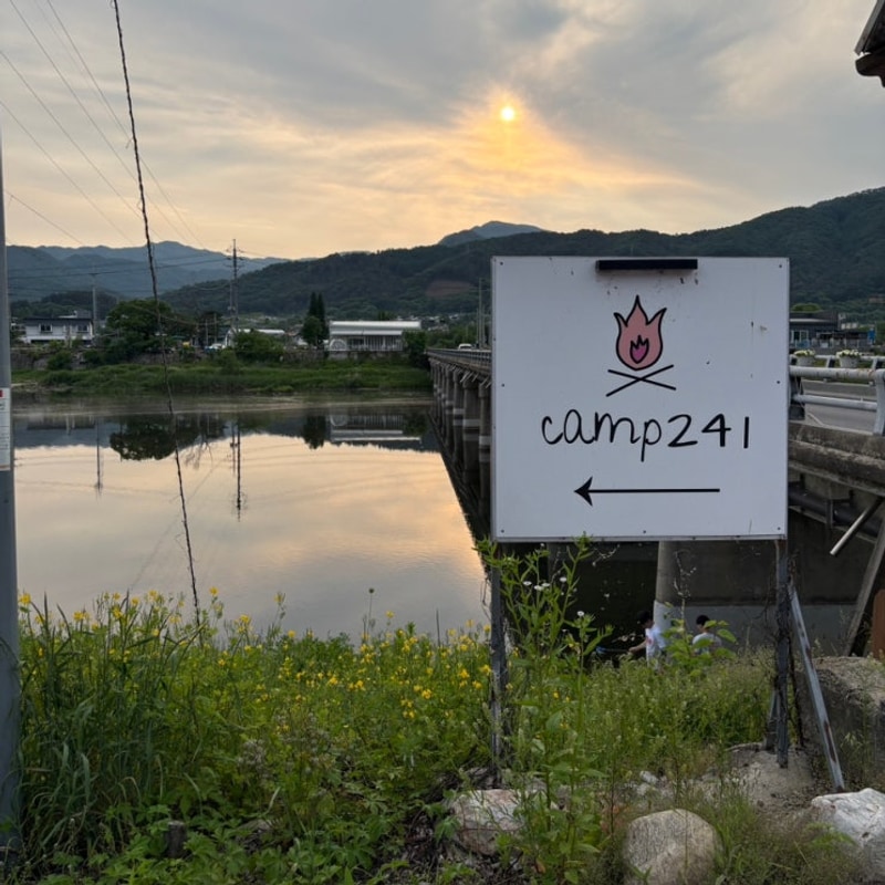 서울근교 늦은 퇴실 캠핑장 가평 캠프241 그늘 많고 넓은...