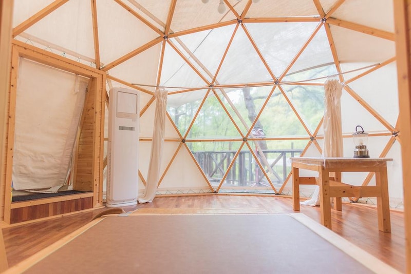 대둔산자연휴양림캠핑장 시설 사진 5