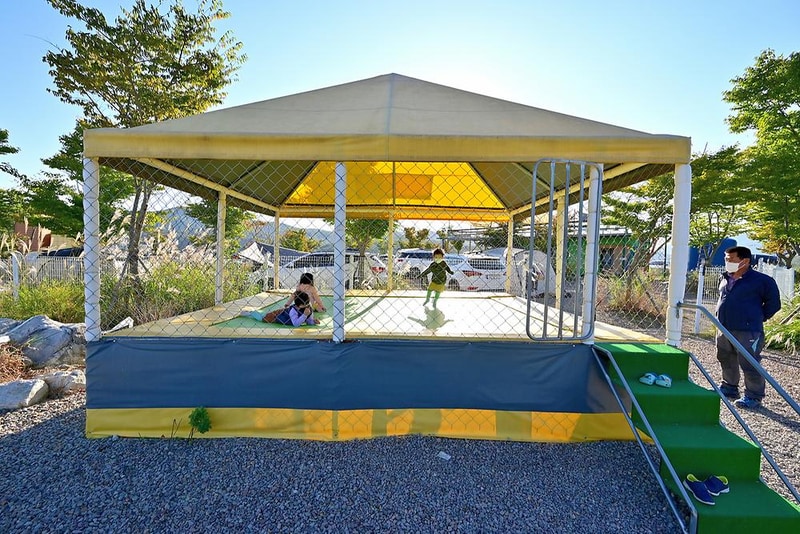 산청엔경호강캠핑장 시설 사진 10