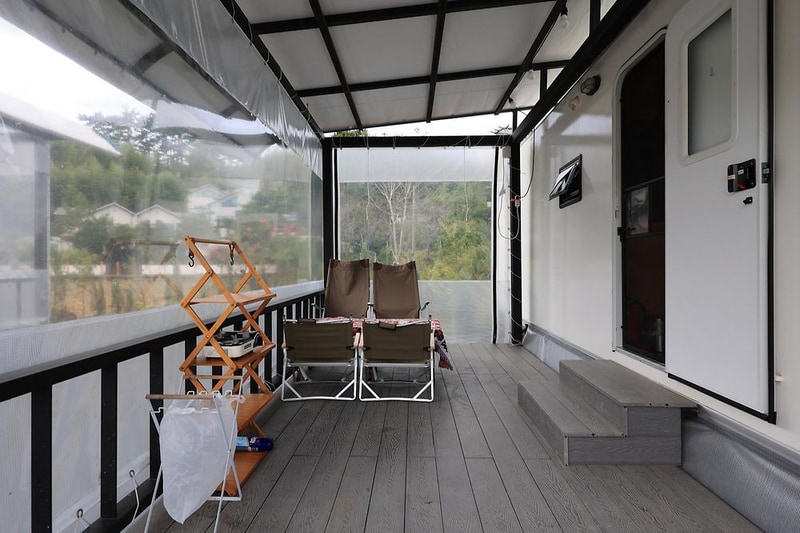 사천 씨씨 카라반 캠핑 시설 사진 14