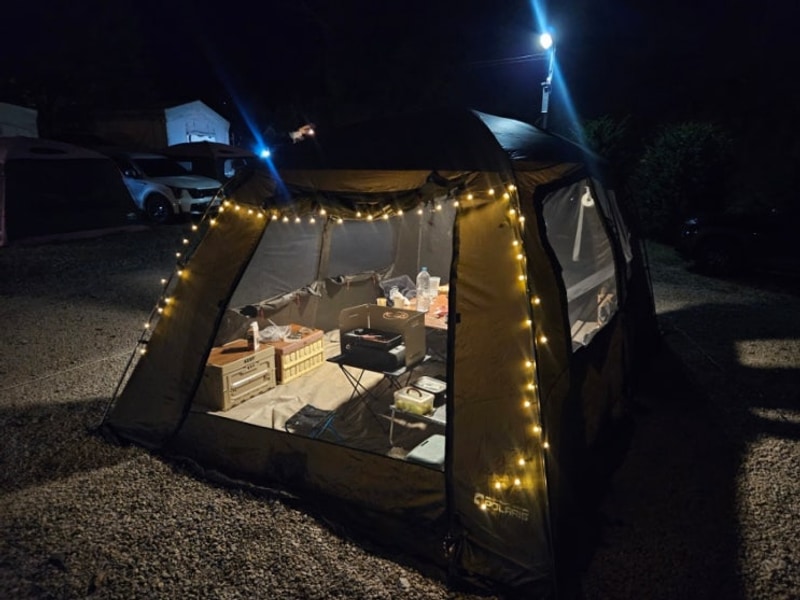 포천예담가족캠핑장 추석연휴 2박3일 | 심심할 틈 없이...