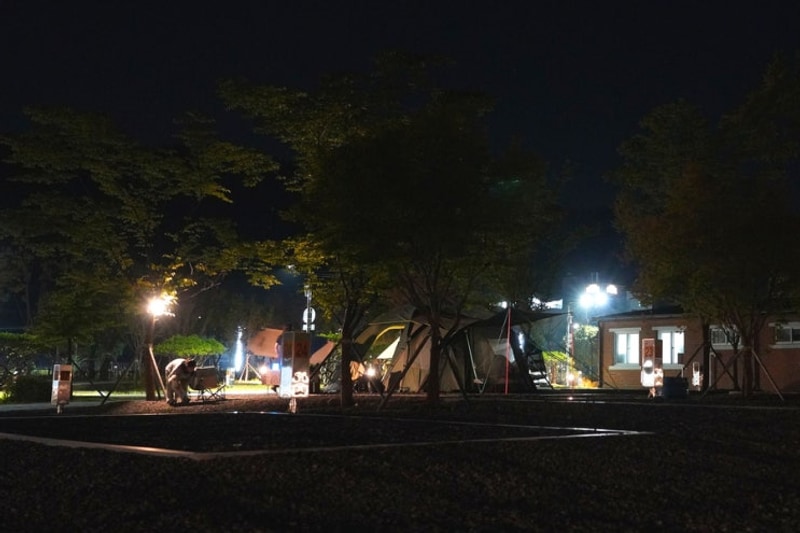 태백 시내 가까운 절골힐링캠핑장