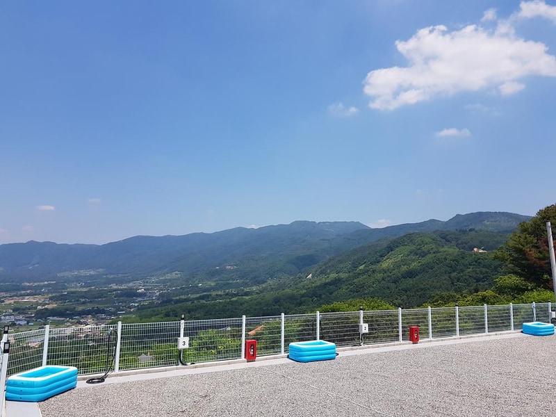 춘천 금병산 캠핑장 시설 사진 6