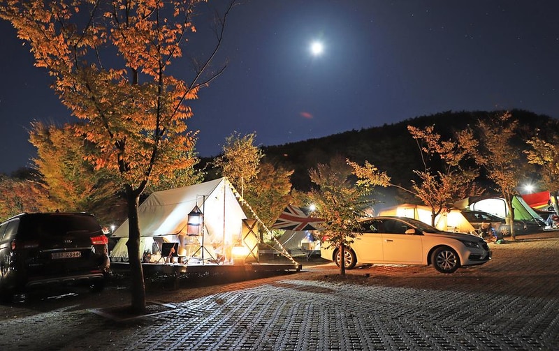 동강전망휴양림오토캠핑장 시설 사진 14